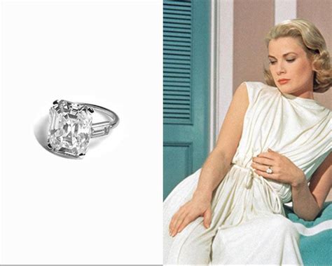 who has grace kelly's engagement ring